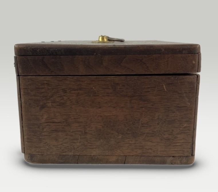 19th Century Mahogany Document Box - 7