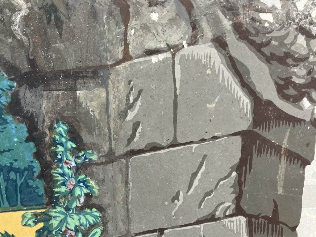 19th Century Scenic French Wallpaper Pannel - 3