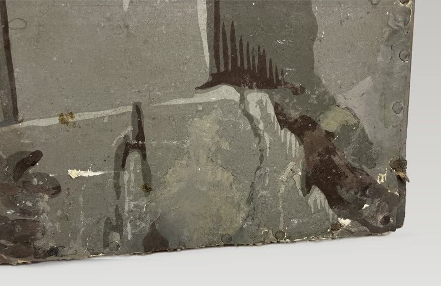 19th Century Scenic French Wallpaper Pannel - 5