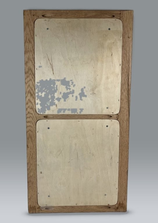 Carved Oak Architectural Panel - 6