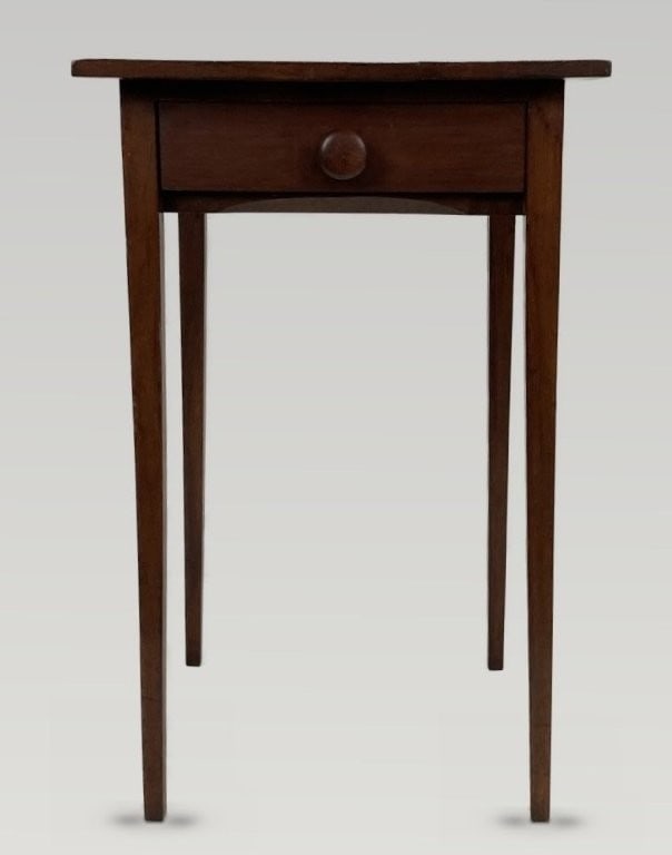 Benchmade Walnut One Drawer Stand - 3