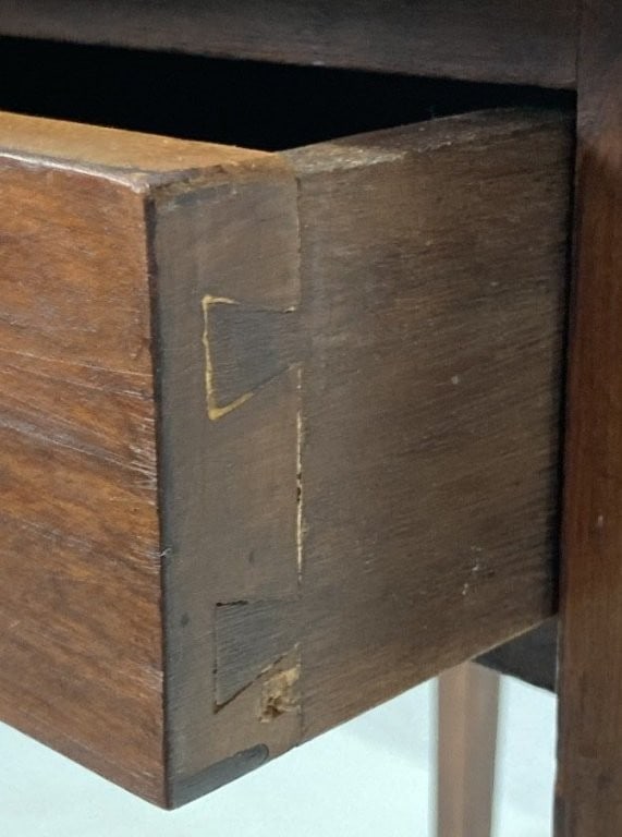 Benchmade Walnut One Drawer Stand - 4