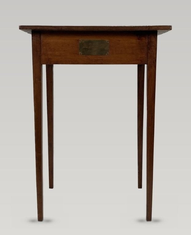 Benchmade Walnut One Drawer Stand - 7