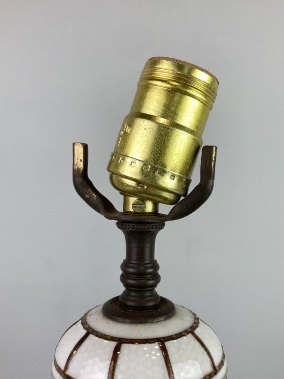 Porcelain de Paris Lamp - 3