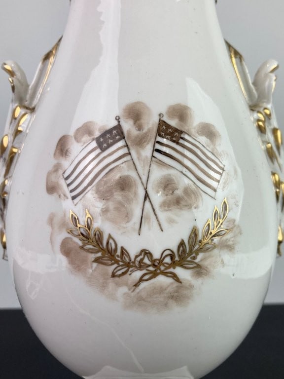 Porcelain de Paris Lamp - 7