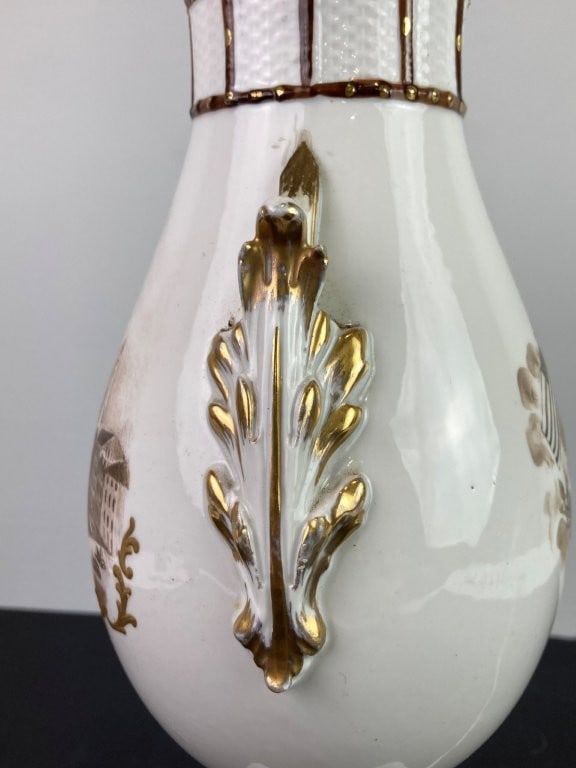 Porcelain de Paris Lamp - 9