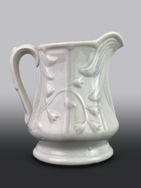 Ironstone Pitcher - 4