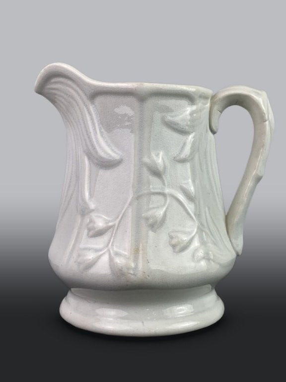 Ironstone Pitcher - 6
