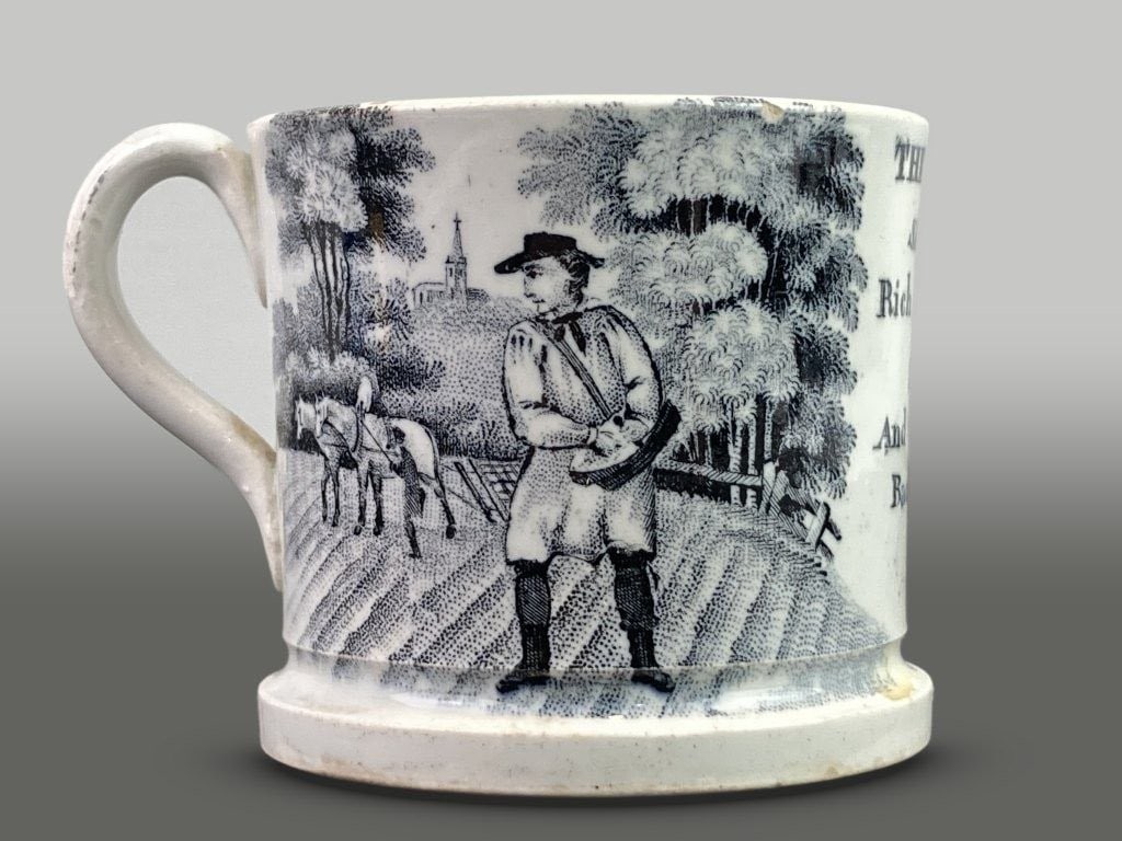 Staffordshire Childs Mug - 3