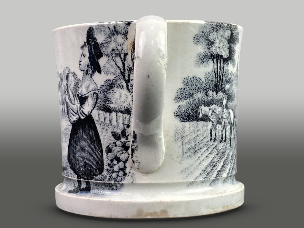 Staffordshire Childs Mug - 4