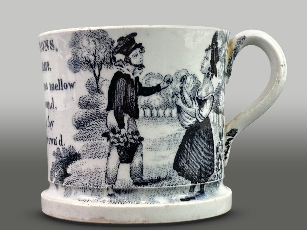 Staffordshire Childs Mug - 5