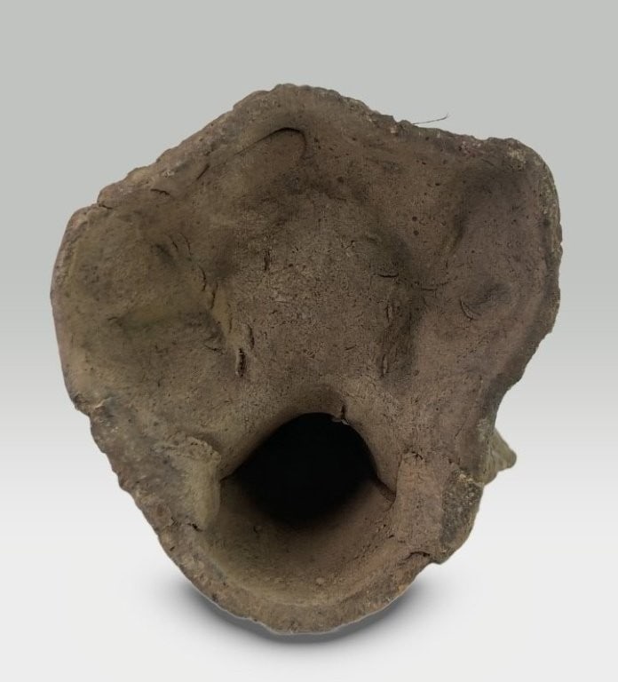 Folk Art Terracotta Turkey Bank - 6