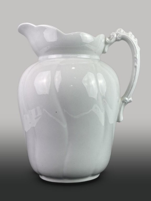 Ironstone Pitcher - 3