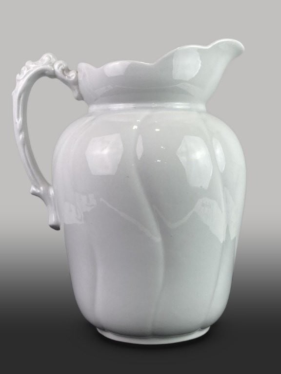 Ironstone Pitcher - 5