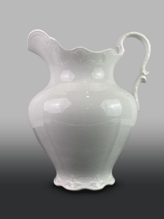 Ironstone Pitcher - 4