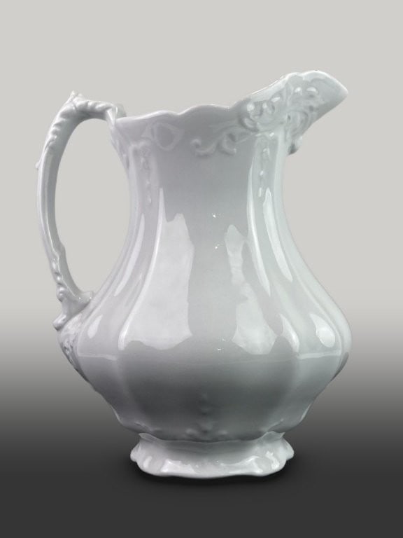 Ironstone Pitcher - 3