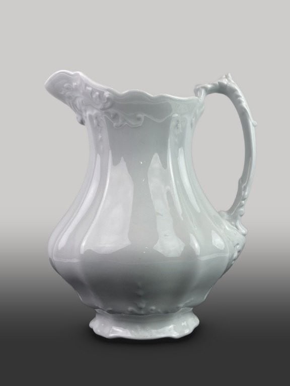 Ironstone Pitcher - 5