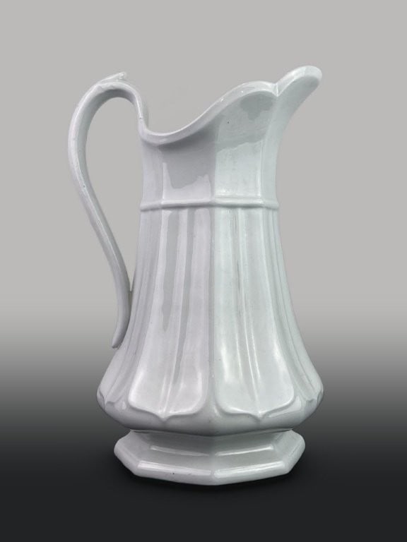 Ironstone Pitcher - 3