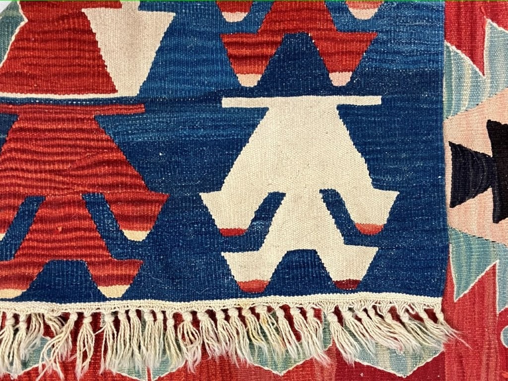 Turkish Kilim Rug - 4