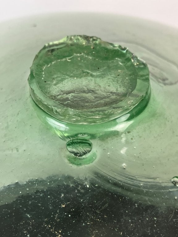 Large Early Blown Glass Cloche - 3