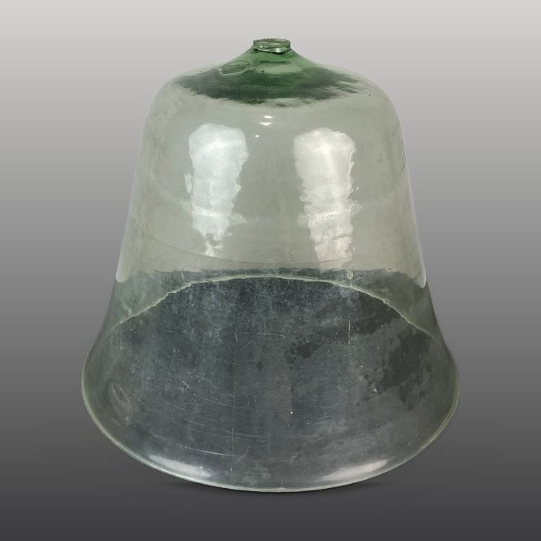 Large Early Blown Glass Cloche - 4