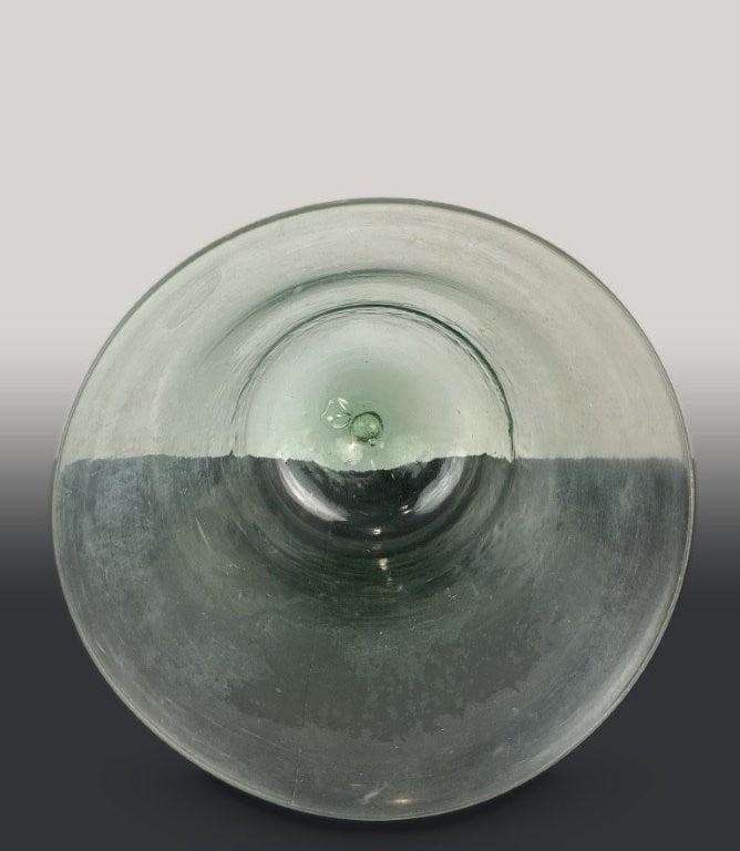 Large Early Blown Glass Cloche - 5