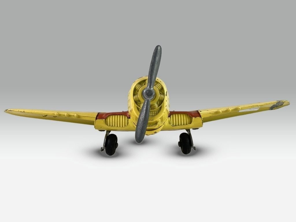 Hubley Kiddie Toy Flying Circus Plane - 2