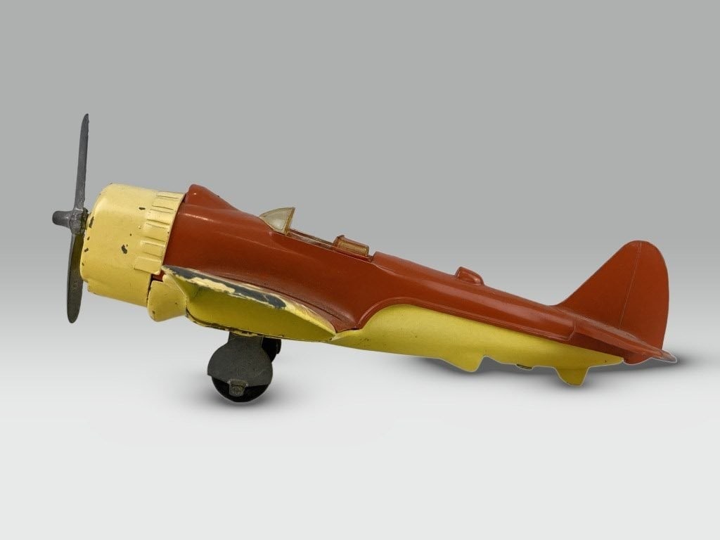Hubley Kiddie Toy Flying Circus Plane - 3
