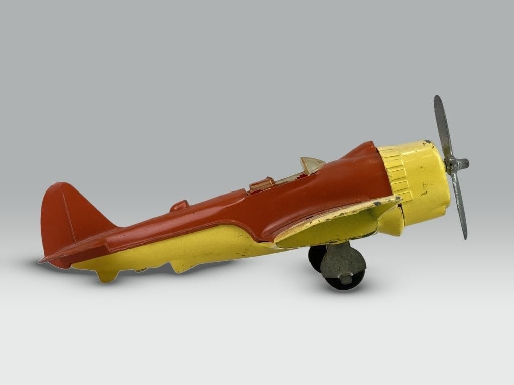 Hubley Kiddie Toy Flying Circus Plane - 7