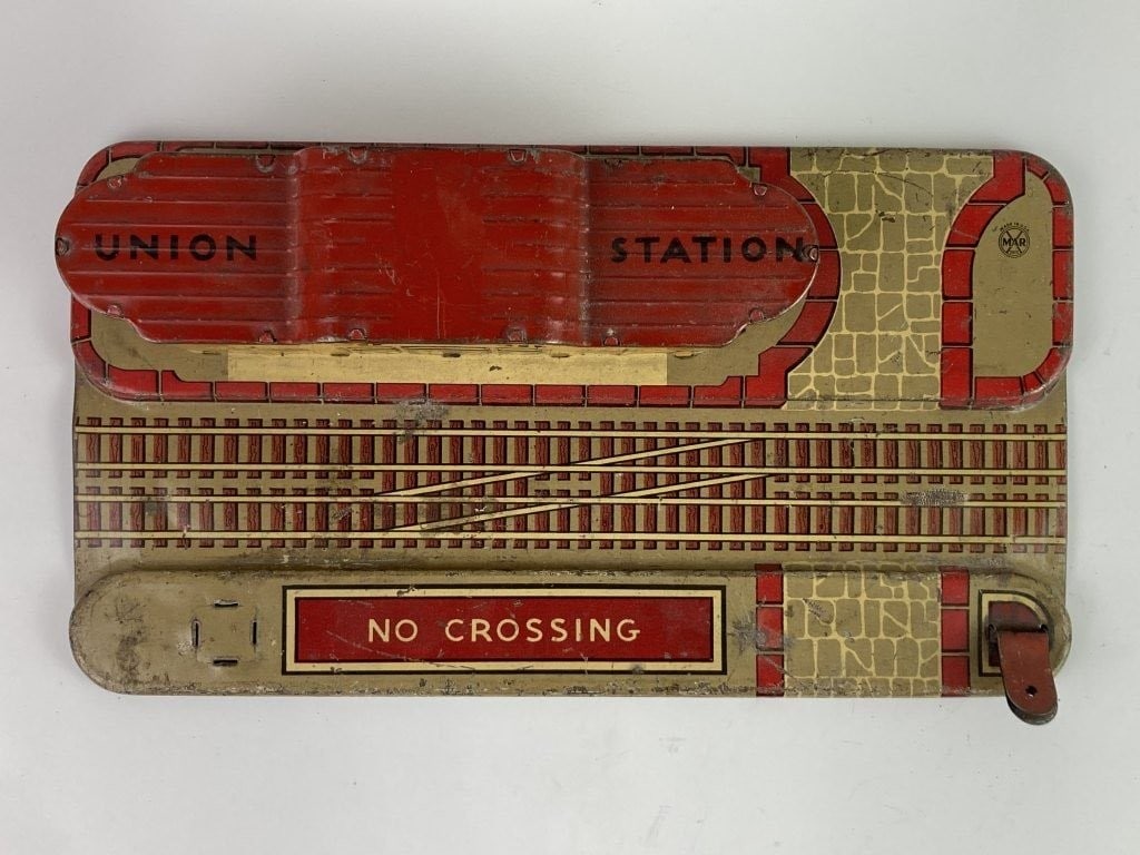 Marx Tin Litho Union Train Station - 2