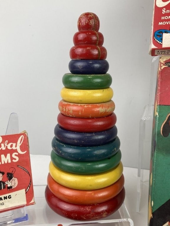 Vintage Toy Assortment - 2
