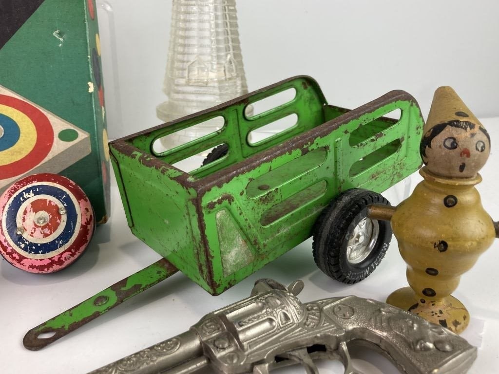 Vintage Toy Assortment - 4