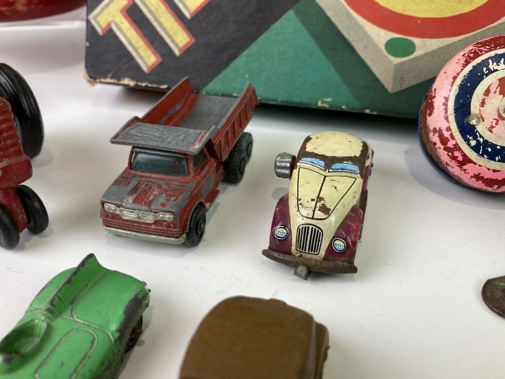 Vintage Toy Assortment - 5