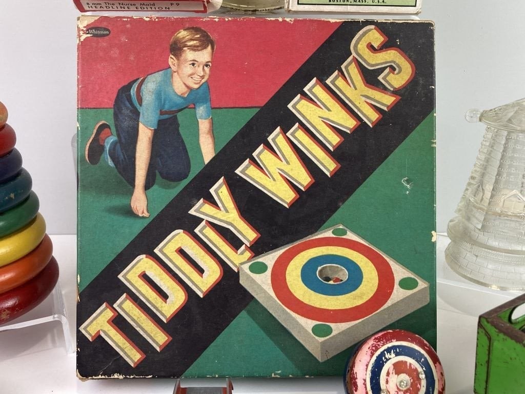 Vintage Toy Assortment - 6
