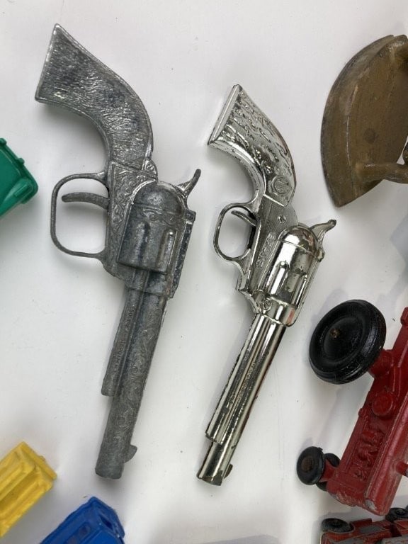 Vintage Toy Assortment - 8