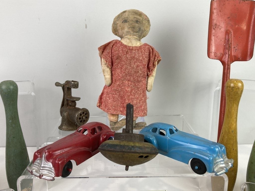 Vintage Toy Assortment - 2