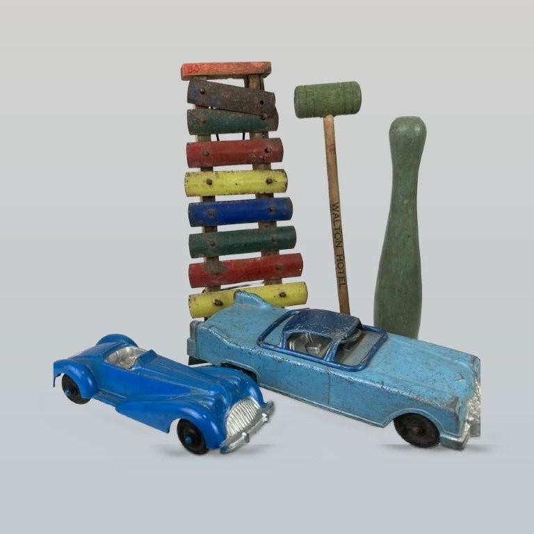 Vintage Toy Assortment - 3