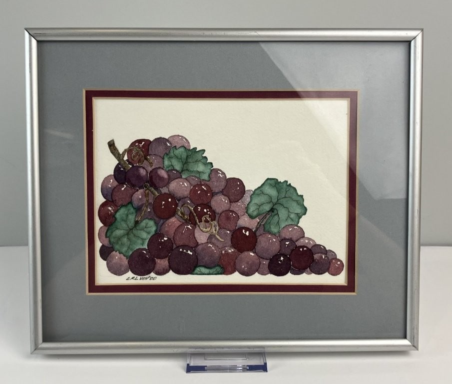 Set of Fruit Still Life Watercolor Paintings - 15