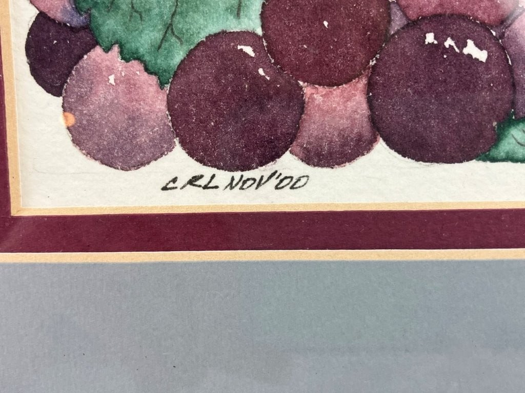 Set of Fruit Still Life Watercolor Paintings - 17
