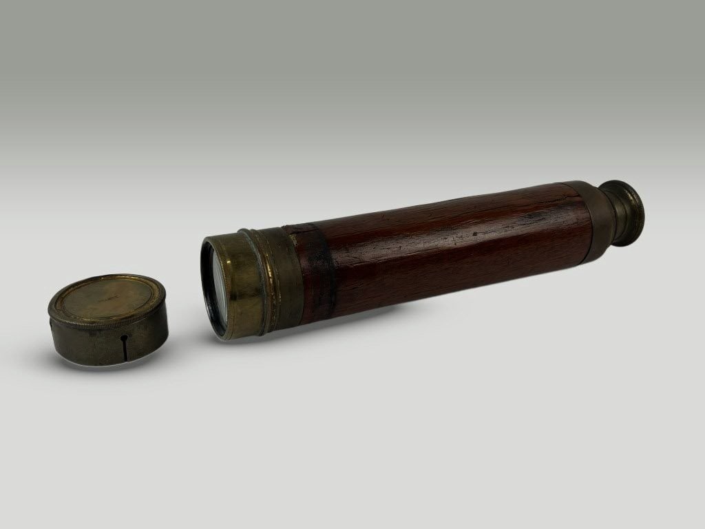 Antique Maritime Telescope - 2