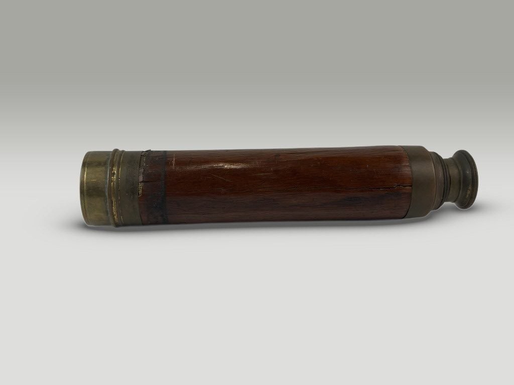 Antique Maritime Telescope - 3
