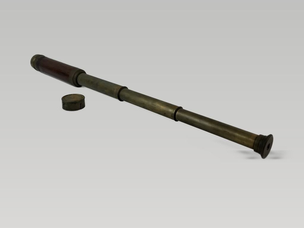 Antique Maritime Telescope - 7
