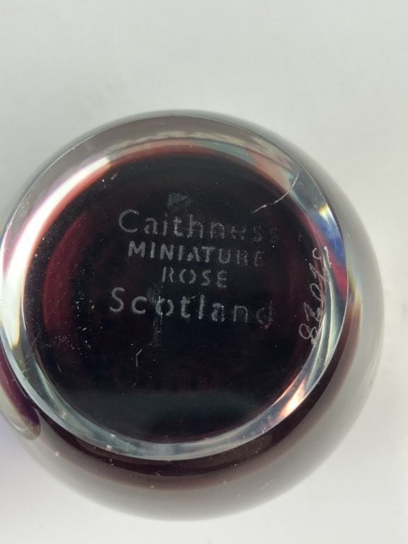 Scottish Perthshire and Caithness Art Glass Paperweights - 7