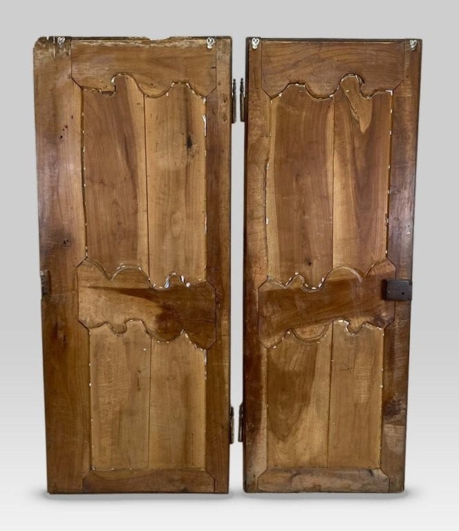 Pair of French Louis XV Revival Doors - 8