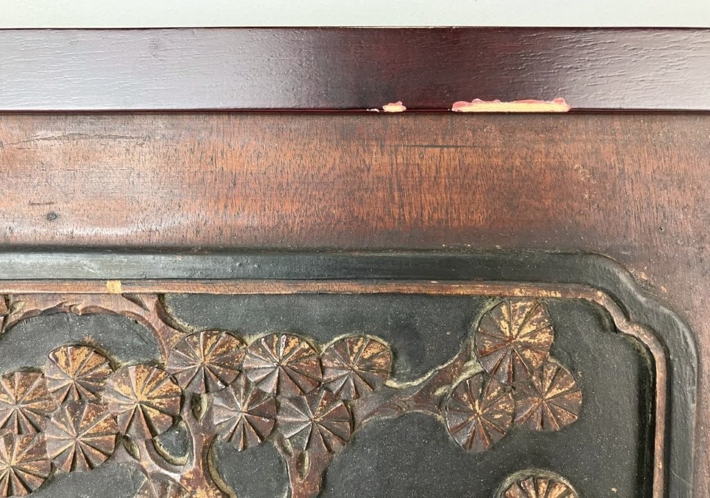Pair of Chinese Carved Panels - 5