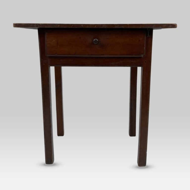 Chippendale One-Drawer Stand - 3