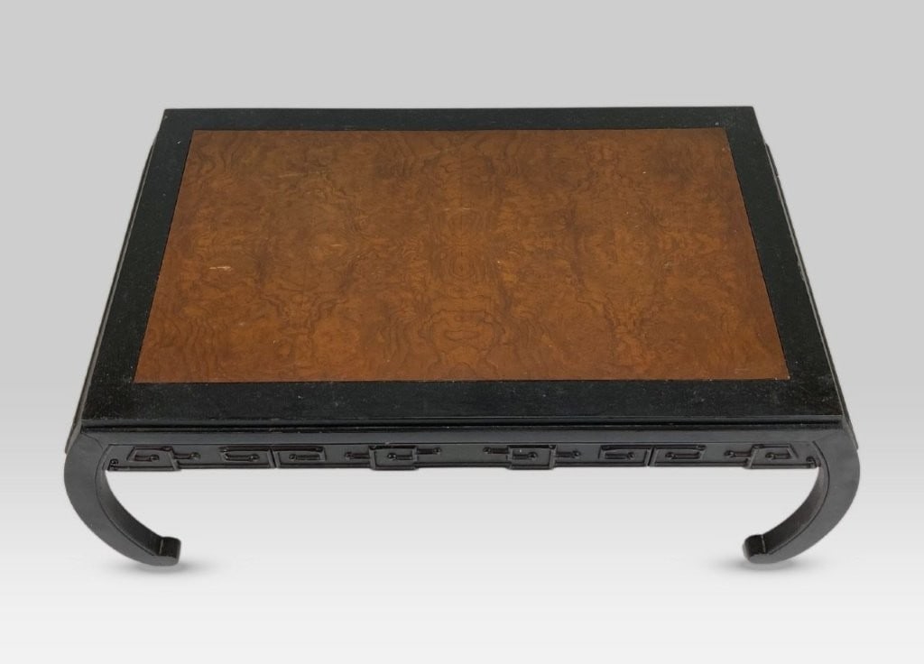 Chinese Carved Opium table - 2