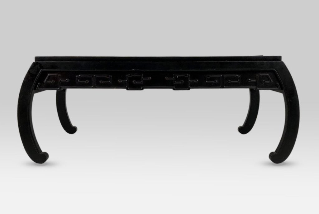 Chinese Carved Opium table - 3