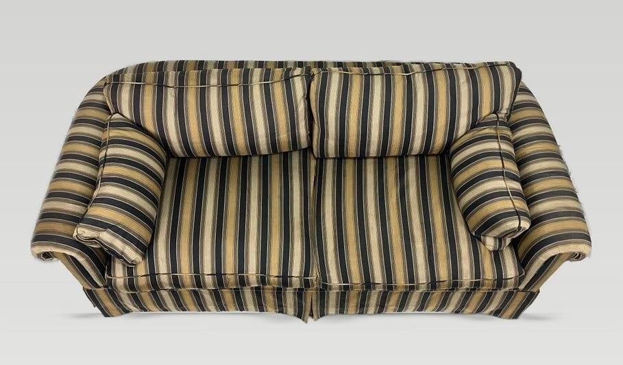 TRS Furniture Down Loveseat - 2