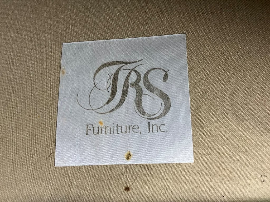 TRS Furniture Down Loveseat - 5